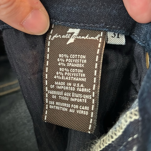 Boot Cut Seven Jeans - Picture 6 of 10